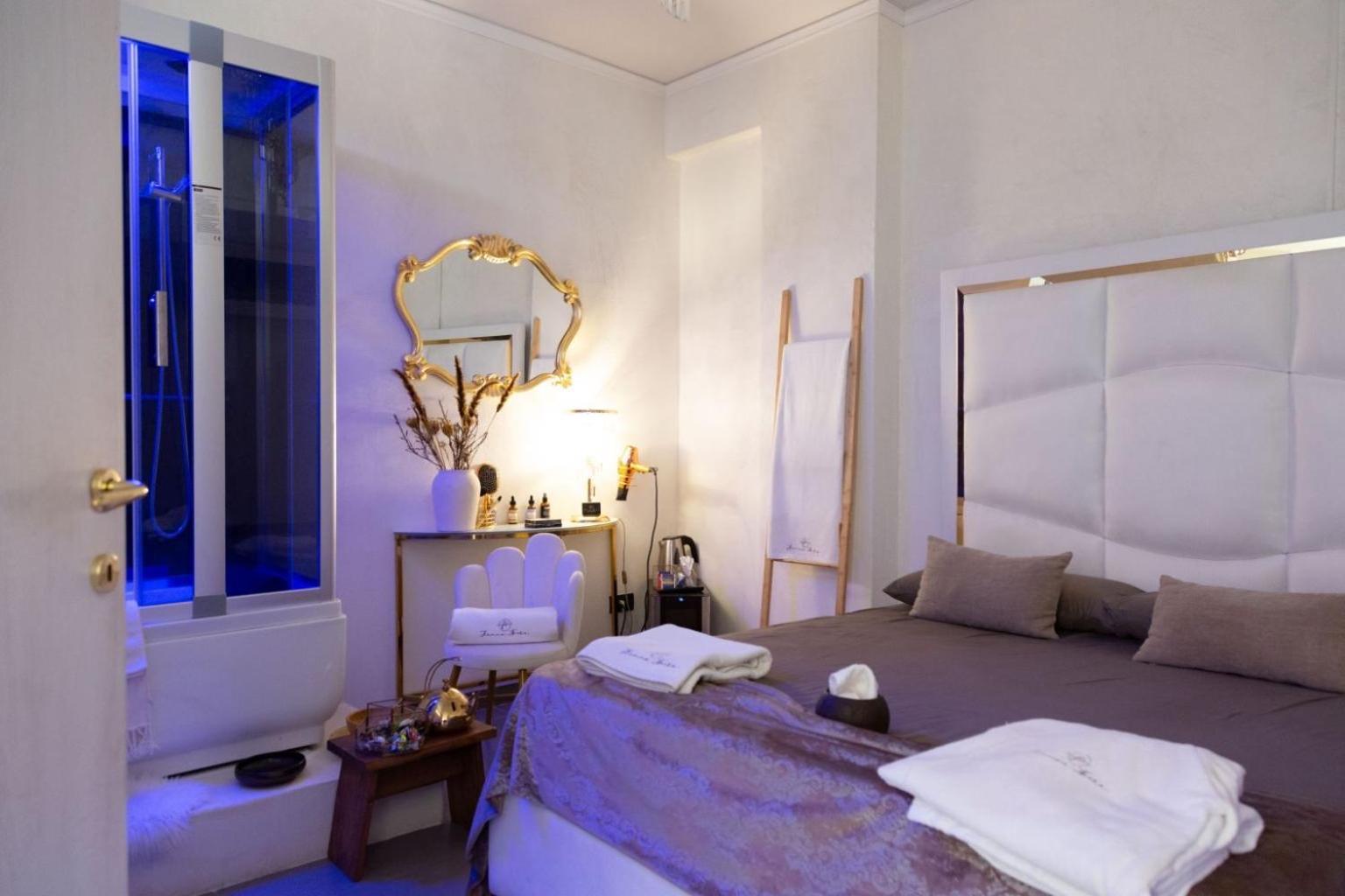 Femme Noir Luxury Spa Experience San Nicola La Strada Exteriér fotografie